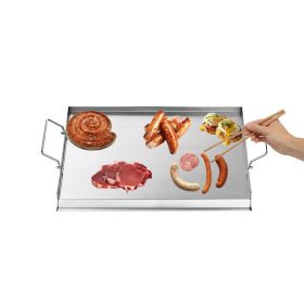 Portable Family Grill Griddle with Handle for Camping/Party