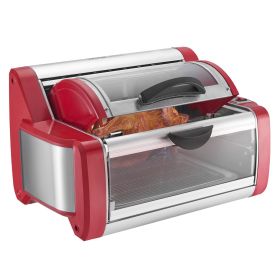 VEVOR Shawarma Grill Machine, Chicken Shawarma Cooker Machine Countertop, Electric Stainless Steel Broiler Gyro Rotisserie Oven Doner Kebab Machi